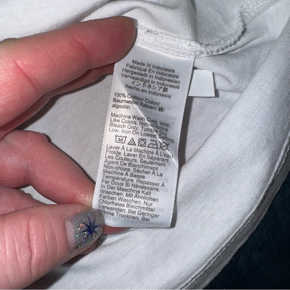 NEW! J. CREW FACTORY White “Broken-In” Jersey Tank Top size 3X NWT GORGEOUS - Picture 12 of 16